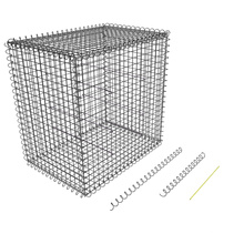 Top Sale ISO Rock Cage Set 1x1x1M Welded Wire Mesh Gabion Box Spillway